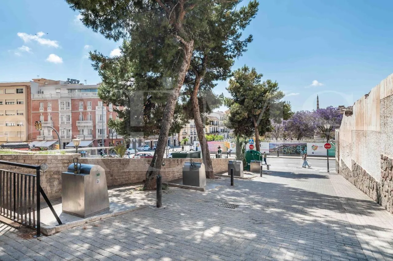 Spacious Apartment Next To Plaza De La Merced By Rems Malaga